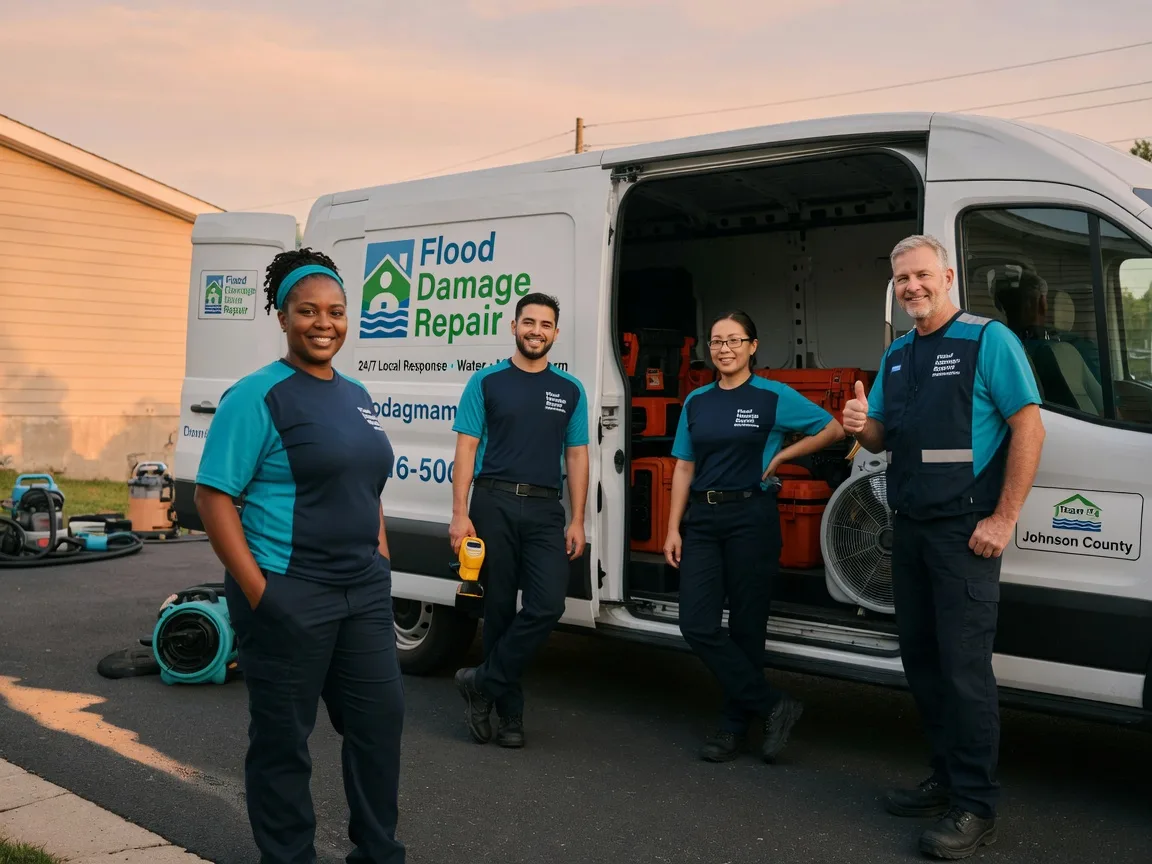 Water Damage Restoration company in Buchanan Dam, TX