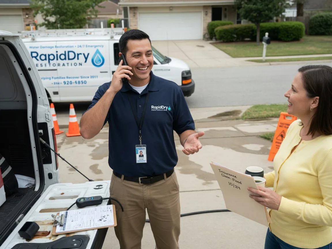 Water Damage Restoration Buchanan Dam, TX FAQs